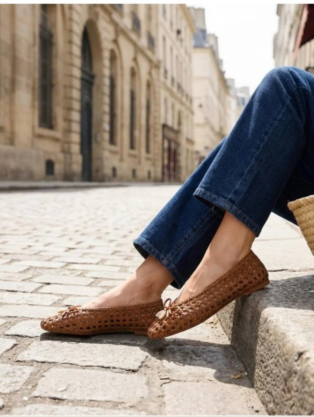 Cushionaire Memory Foam Woven Ballet Flats- Your Feet Will Thank You - Picture 11 of 16